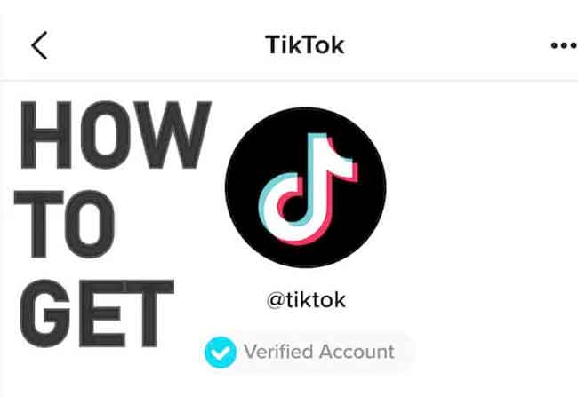 How To Get A Blue Verification Badge On TikTok #foryoupage