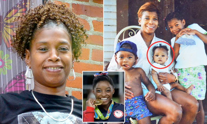 who is Shannon Biles ? Simone Biles was adopted. Their mother is
