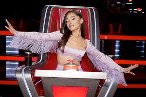 The Voice Ariana Grande