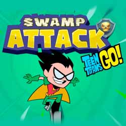 Teen Titans Go ! Swamp Attack