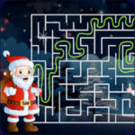 Christmas Maze Mania