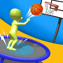 Jump Up 3D: Basketball Game