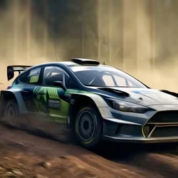 rally racer dirt