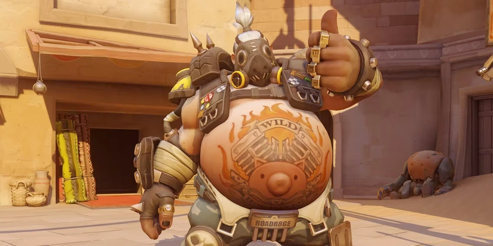 Overwatch 2 Roadhog Rework