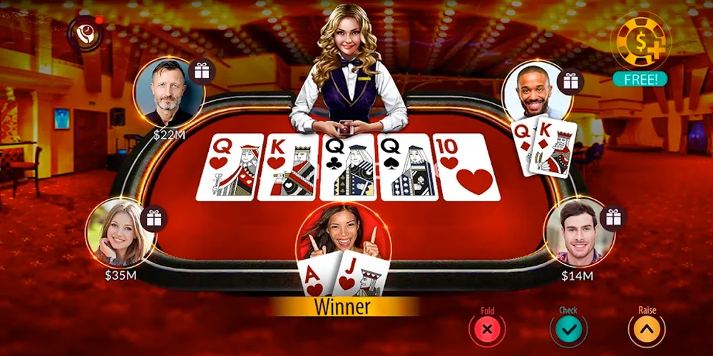 Zynga Poker- Texas Holdem Game