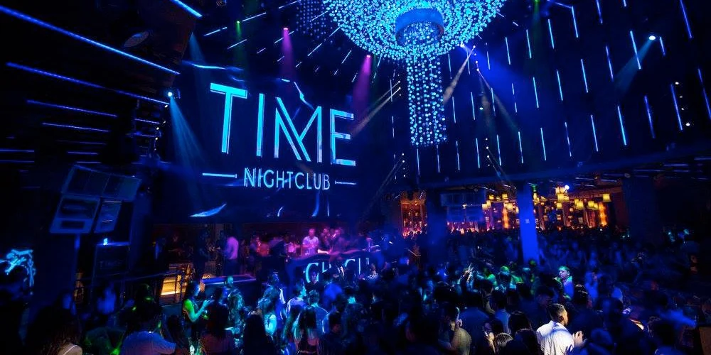 time nightclub photos